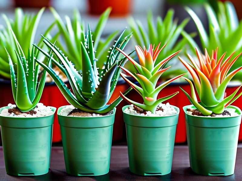 How to adjust fertilization rhythm for fast growing aloe(1)