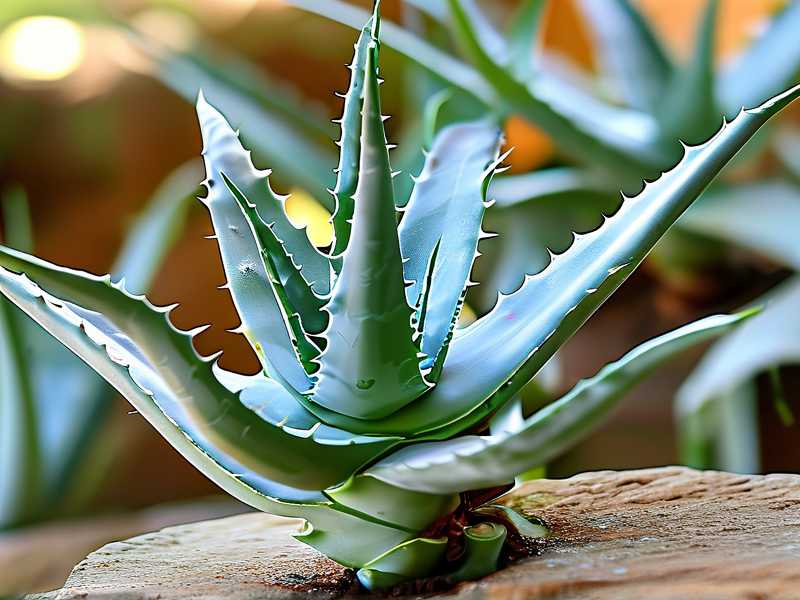 How to fix dull aloe foliage from unbalanced fertilization