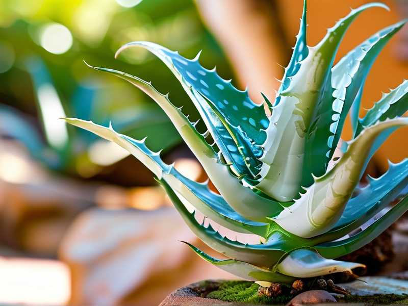 How to fix dull aloe foliage from unbalanced fertilization(1)