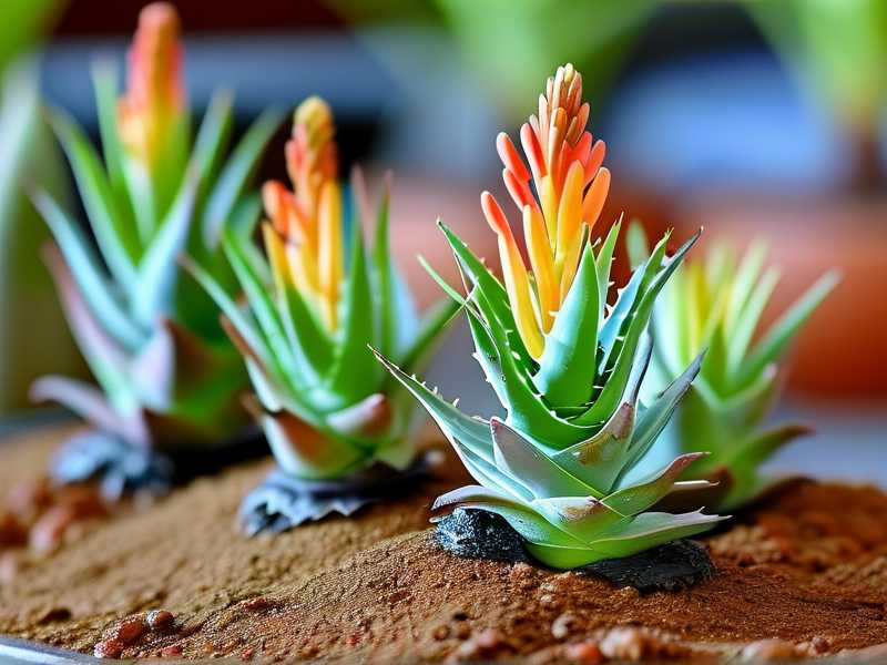 How to supplement nutrients for aloe new pup growth