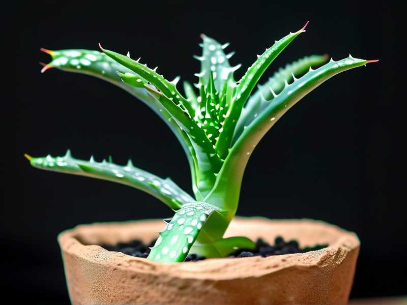 How to supplement nutrients for aloe new pup growth(1) How to supplement nutrients for aloe new pup growth(1)