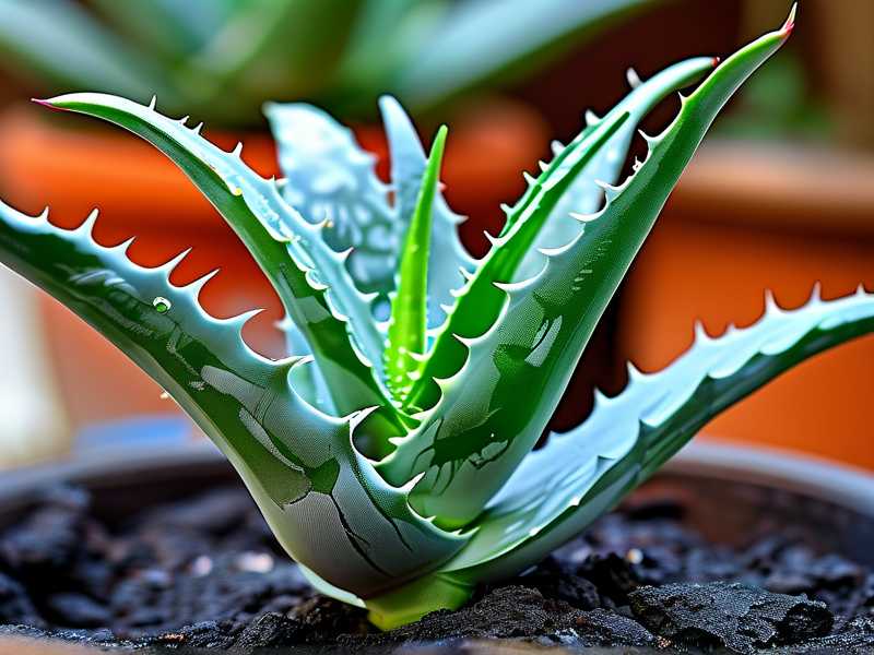 How to avoid leaf burn from improper aloe fertilization