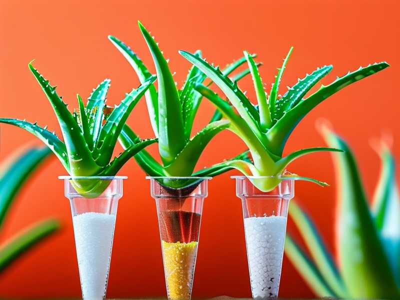 How to suspend fertilization for newly transplanted aloe