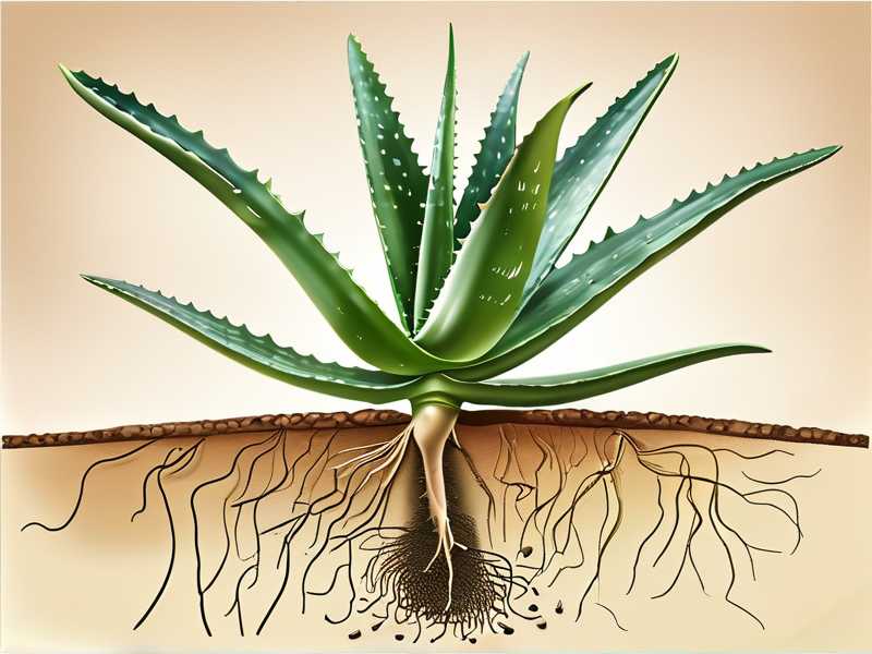 How to maintain balanced soil nutrition for aloe rooting