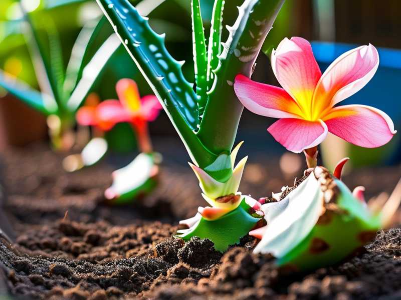 How to maintain balanced soil nutrition for aloe rooting(1) How to maintain balanced soil nutrition for aloe rooting(1)