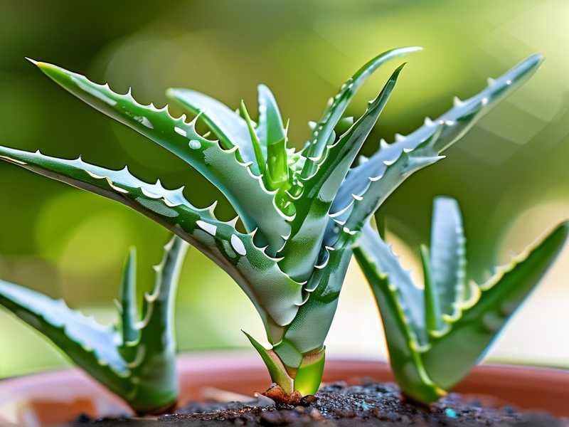 How to fix sluggish aloe growth from insufficient fertilization