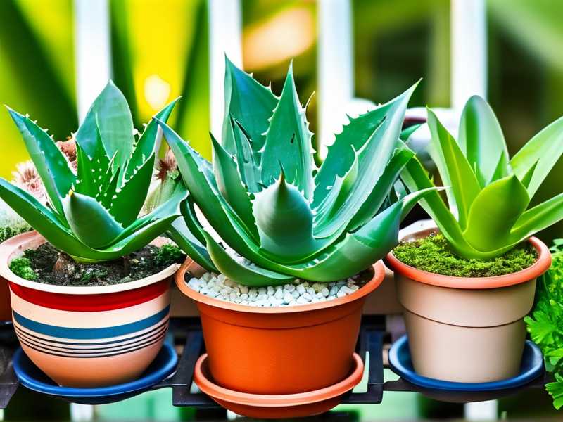How to adjust fertilization for balcony aloe cultivation