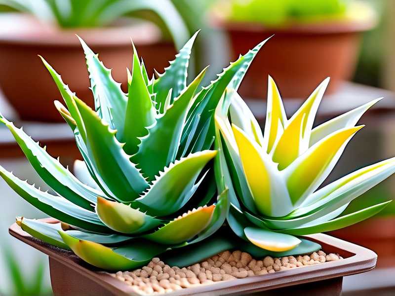 How to adjust fertilization for balcony aloe cultivation(1) How to adjust fertilization for balcony aloe cultivation(1)