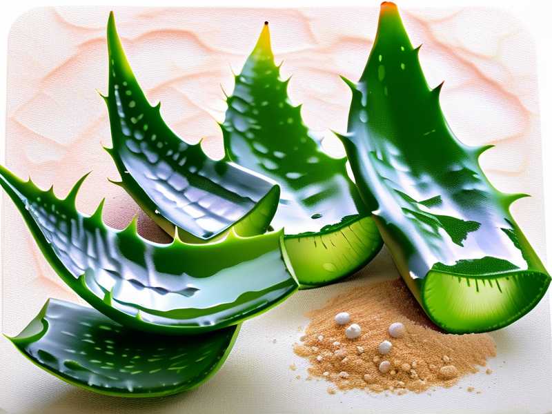 How to supplement trace minerals for vibrant aloe foliage