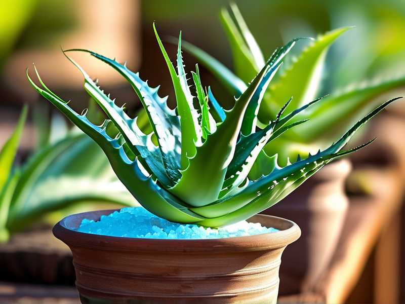 How to supplement trace minerals for vibrant aloe foliage(1) How to supplement trace minerals for vibrant aloe foliage(1)