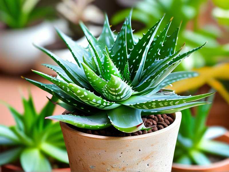 How to apply seasonal fertilization for aloe annual growth(1) How to apply seasonal fertilization for aloe annual growth(1)