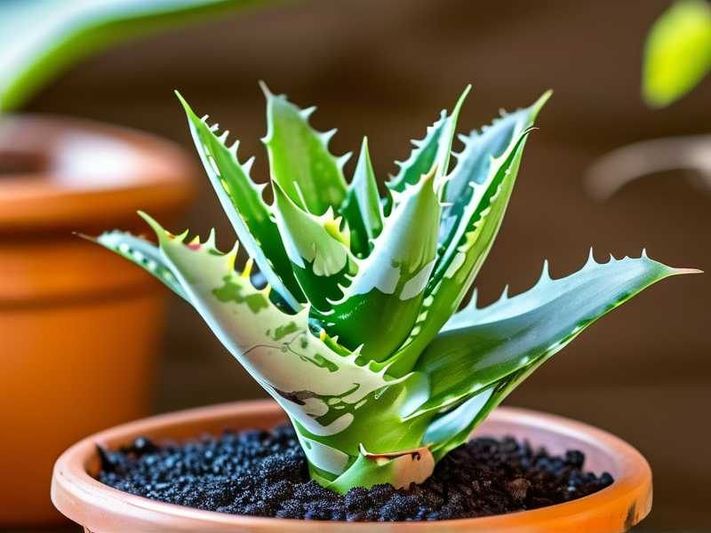 How to adjust fertilization after aloe pot replacement(1)