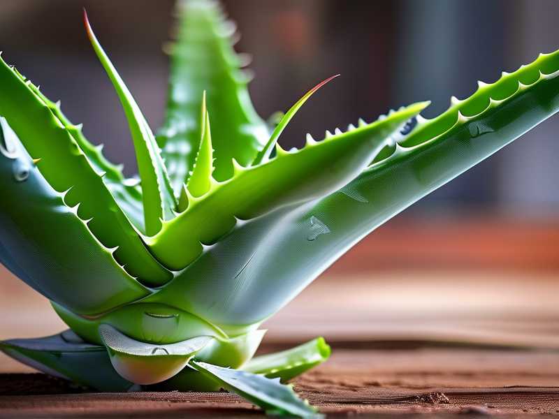 How to supplement nutrients to prevent aloe leaf fading