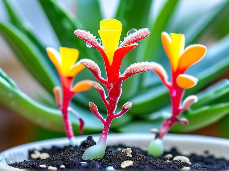 How to control nutrient concentration for young aloe growth(1) How to control nutrient concentration for young aloe growth(1)
