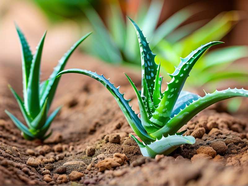 How to supplement soil nutrients before aloe dormancy(1)