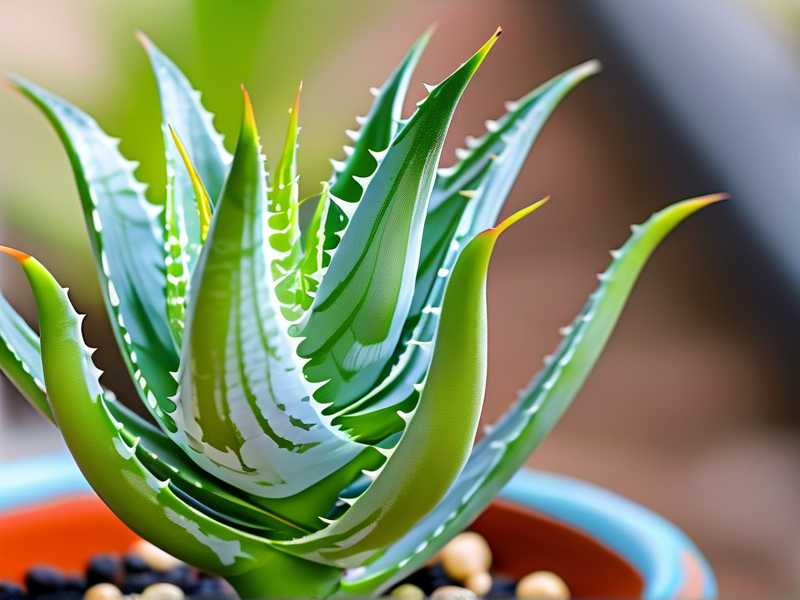 How to resume mild fertilization for recovering aloe plants