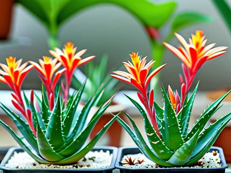 How to resume mild fertilization for recovering aloe plants(1)