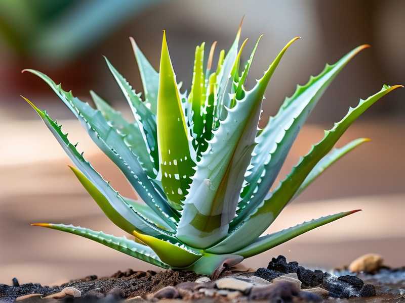 How to balance fertilization and watering for aloe health
