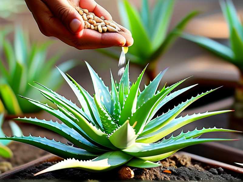 How to apply light fertilization for aloe maintenance(1) How to apply light fertilization for aloe maintenance(1)