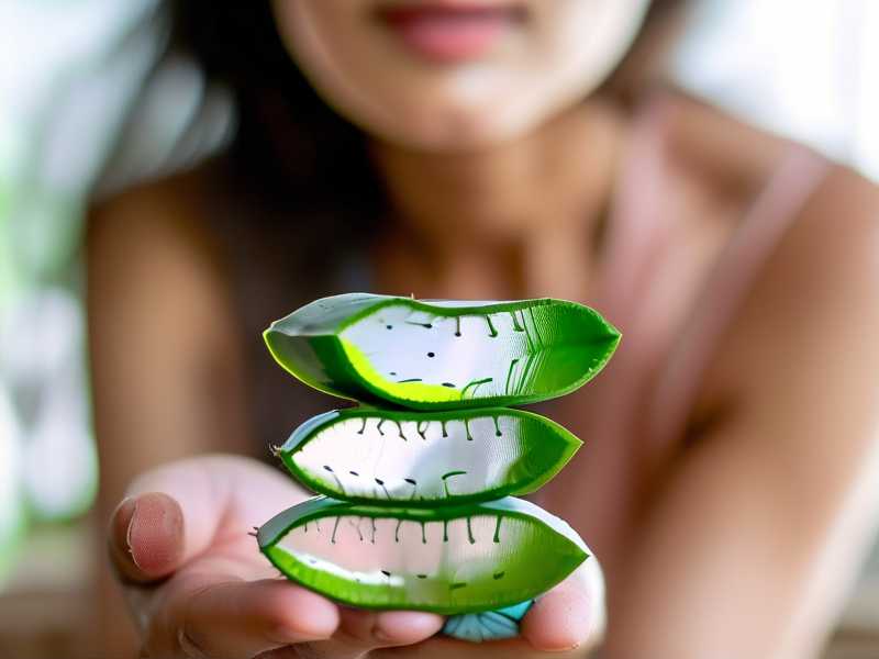 How to fix slow aloe metabolism from nutrient lack