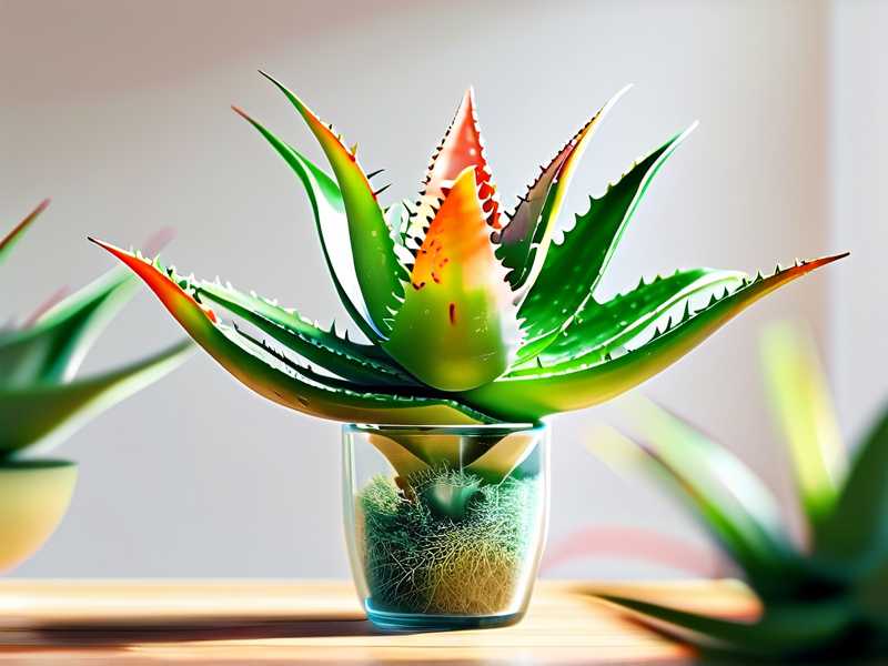 How to adjust fertilization for aloe in bright light rooms