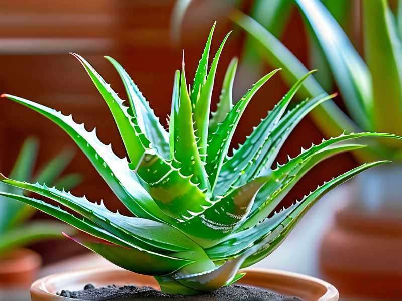 How to adjust fertilization for aloe in bright light rooms(1)