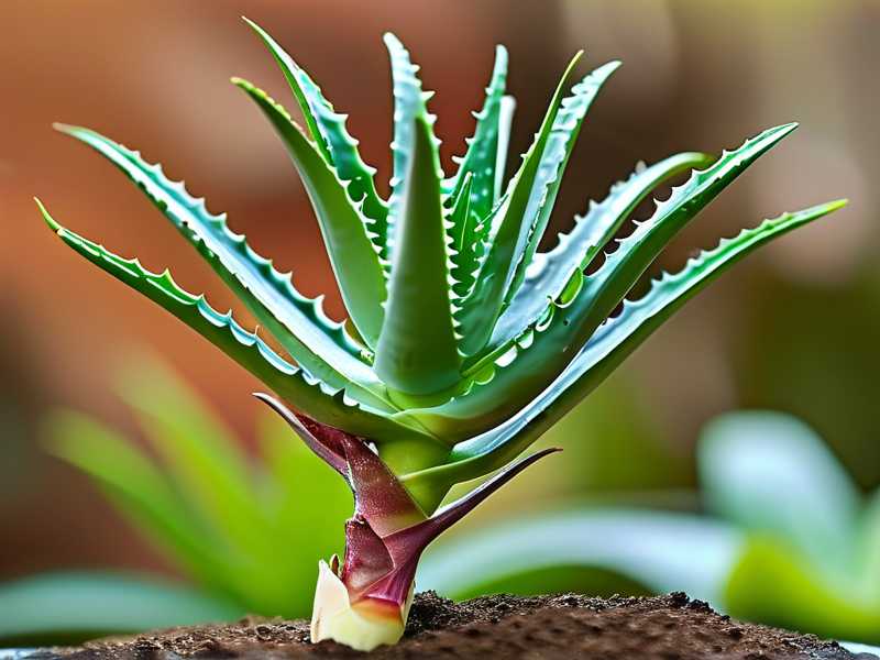 How to suspend fertilization for waterlogged aloe soil