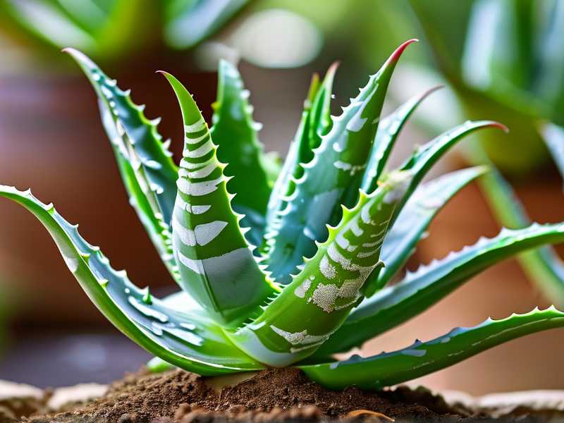 How to suspend fertilization for waterlogged aloe soil(1) How to suspend fertilization for waterlogged aloe soil(1)