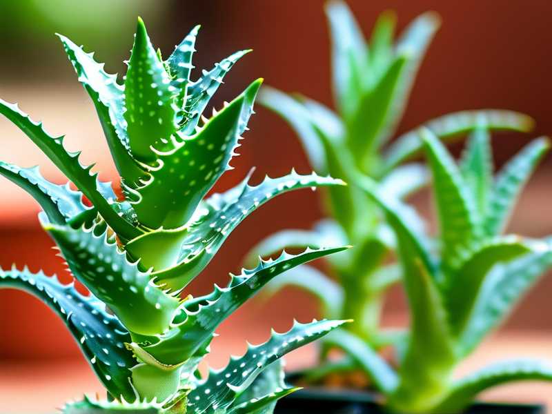 How to maintain steady nutrient supply for aloe vera