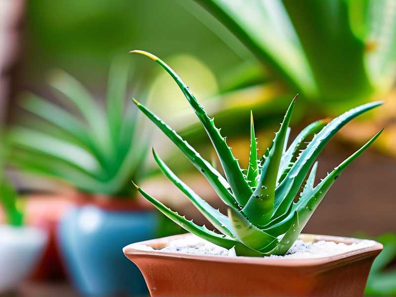 How to fix stunted aloe growth from nutrient imbalance(1) How to fix stunted aloe growth from nutrient imbalance(1)