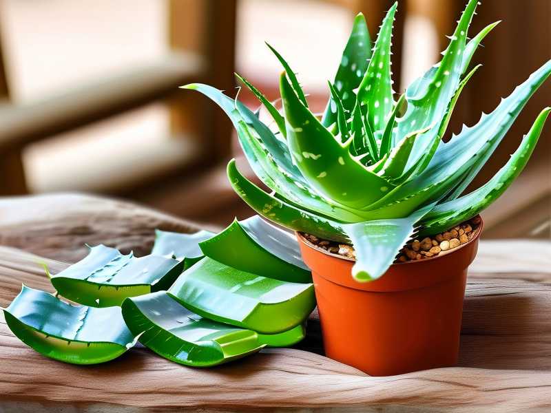 How to supplement nutrients for aloe after repotting