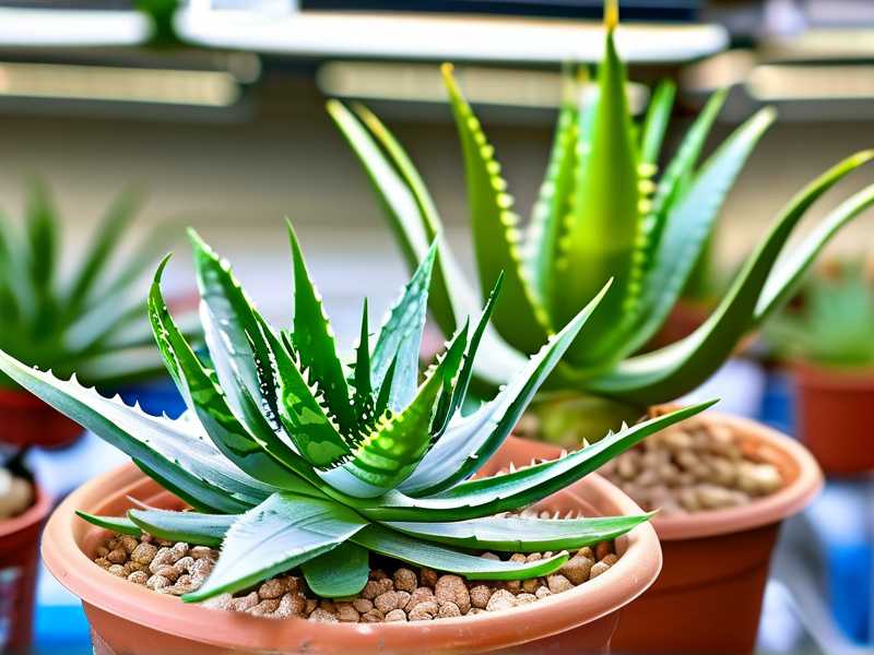 How to adjust fertilization for ventilated indoor aloe