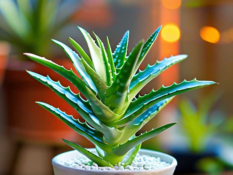 How to apply safe fertilizer for apartment aloe vera plants