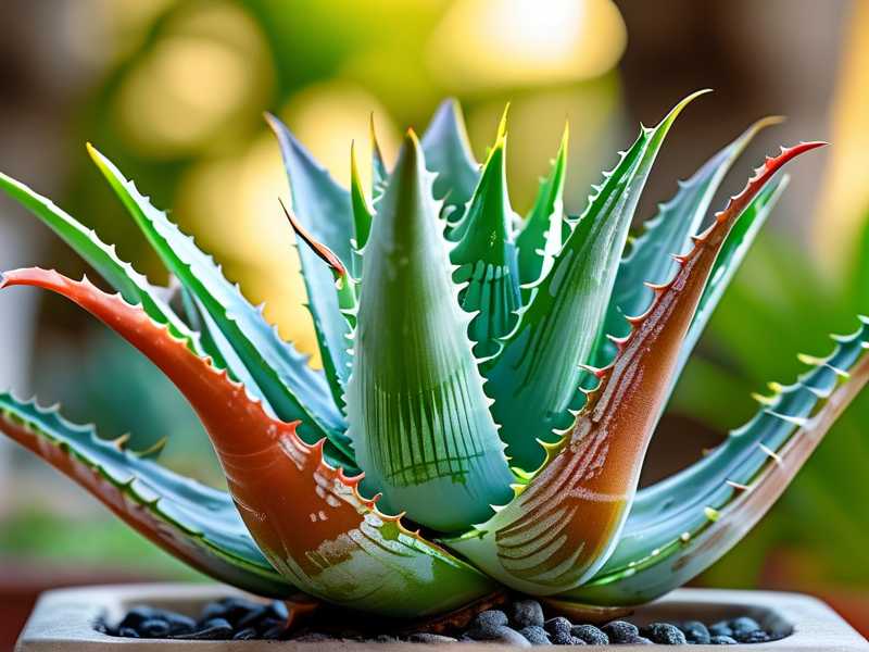 How to adjust fertilization intensity for aloe growth stages