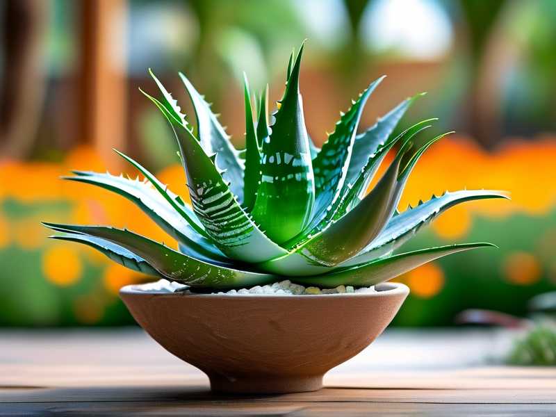 How to adjust fertilization intensity for aloe growth stages