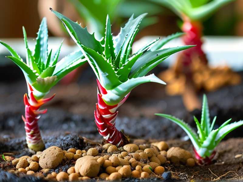 How to supplement soil nutrients after aloe soil renewal