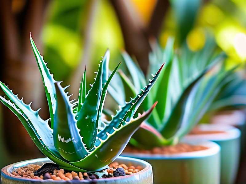 How to suspend fertilization for aloe in cold weather