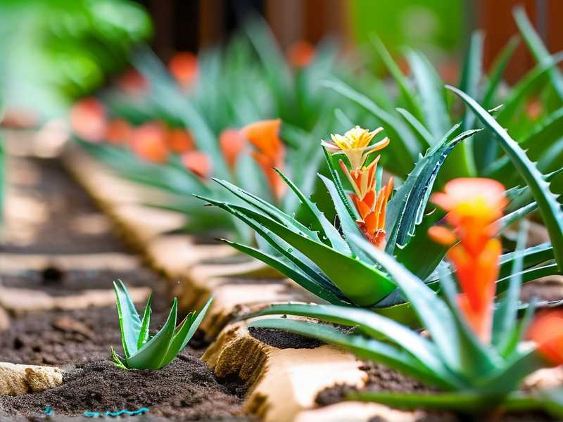 How to apply growth fertilizer for aloe sprouting season(1) How to apply growth fertilizer for aloe sprouting season(1)
