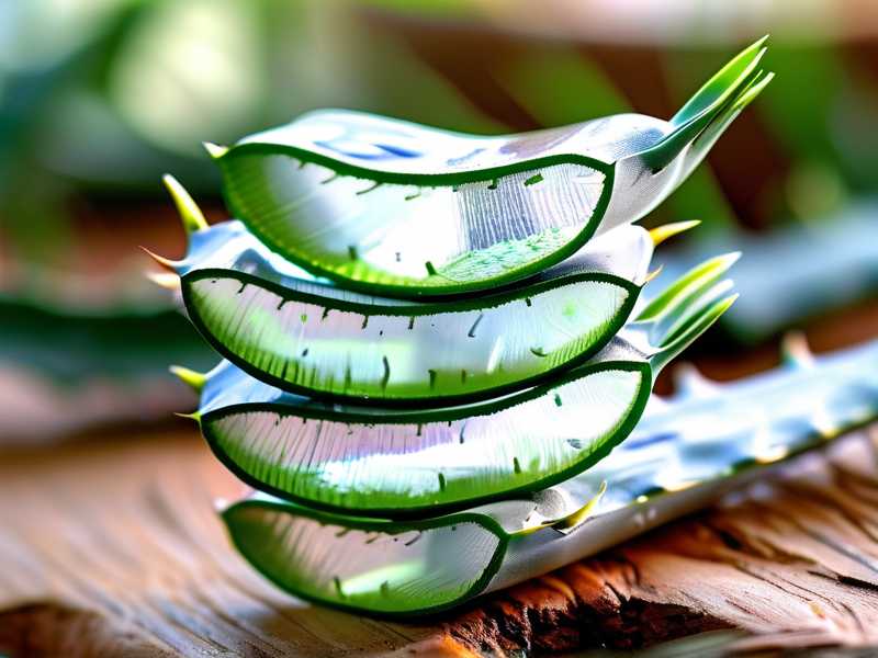 How to fix thin aloe leaves from nutrient shortage