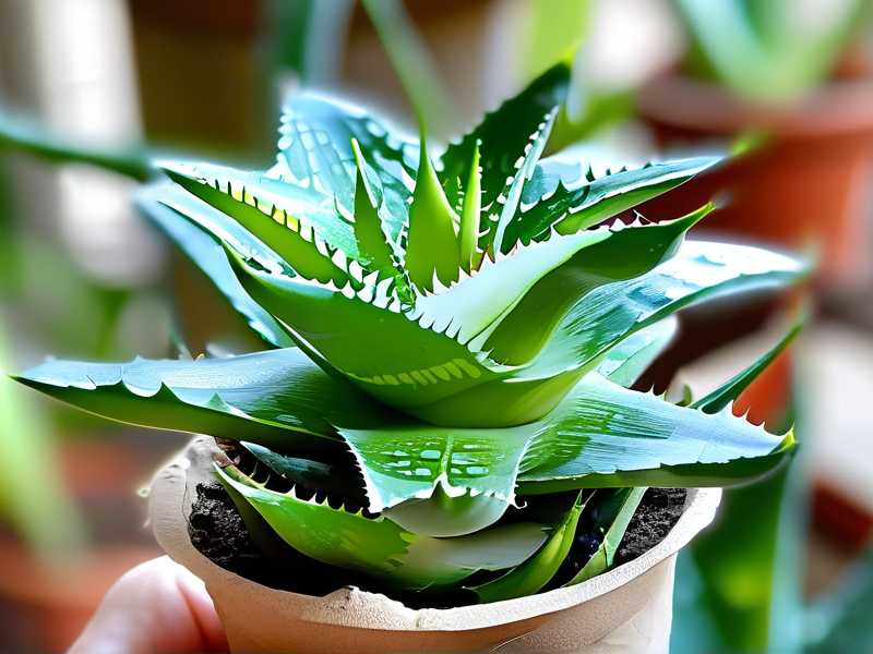 How to adjust fertilization for high temperature indoor aloe