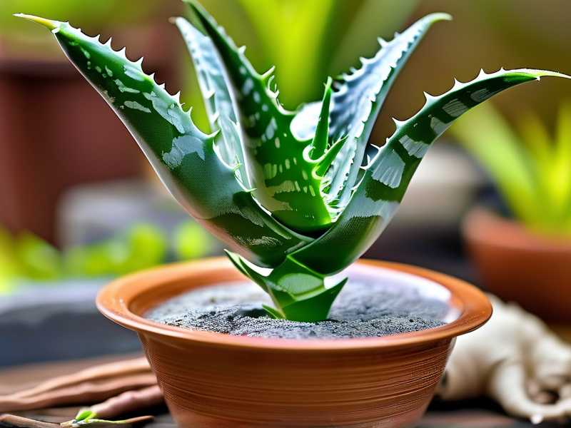 How to supplement nutrients for aloe post-pruning recovery
