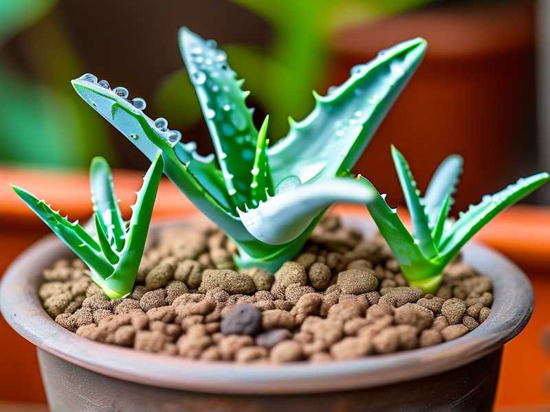 How to control fertilizer dosage for small aloe pups How to control fertilizer dosage for small aloe pups