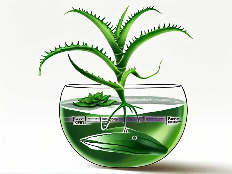 How to supplement trace elements for healthy aloe growth