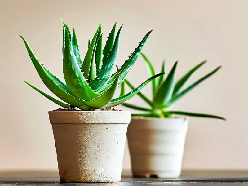 How to avoid repeated fertilization for aloe potted plants