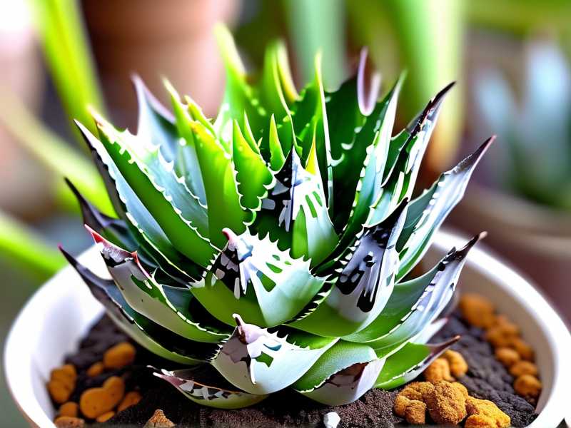 How to stop fertilization correctly for dormant aloe vera