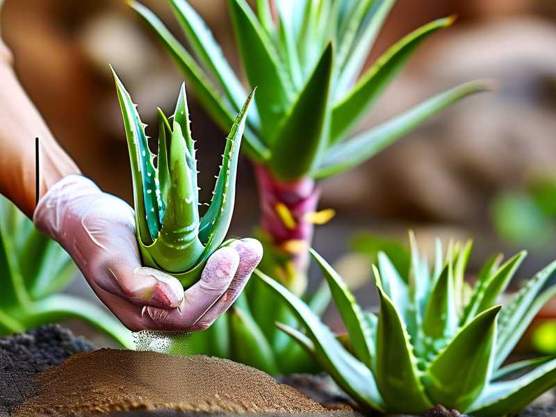 How to use diluted fertilizer for mature aloe maintenance