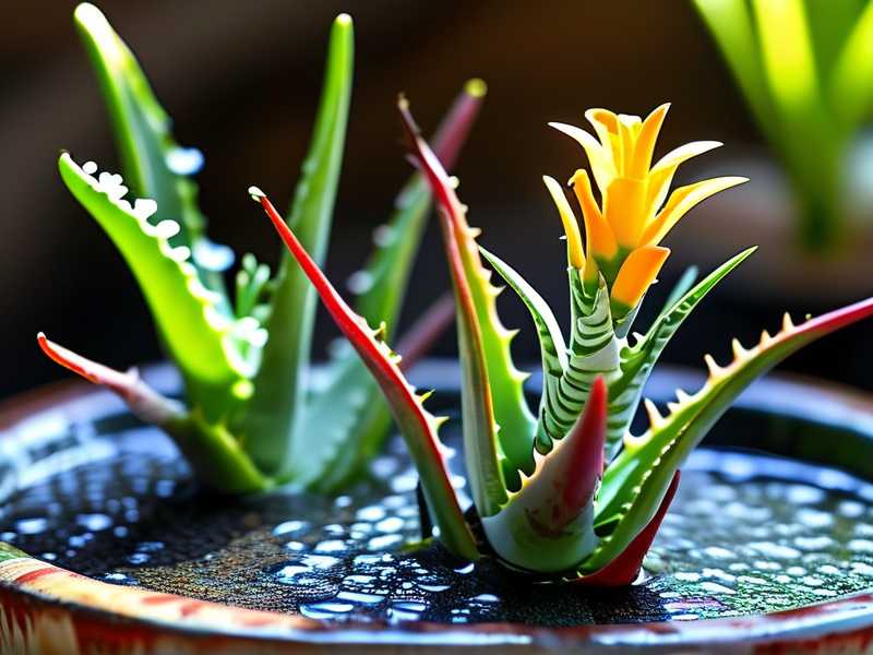 How to use diluted fertilizer for mature aloe maintenance(1) How to use diluted fertilizer for mature aloe maintenance(1)