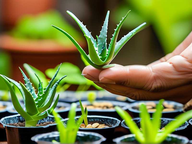 How to adjust nutrient supply for aloe seedling growth(1) How to adjust nutrient supply for aloe seedling growth(1)