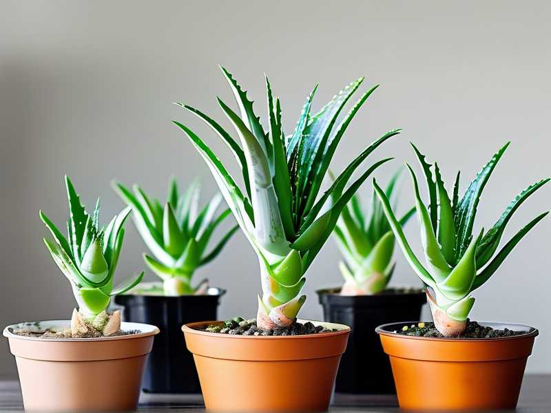 How to apply base fertilizer for newly potted aloe vera