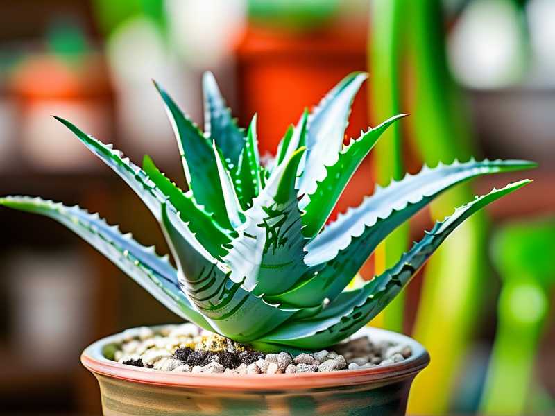How to adjust fertilization frequency for indoor aloe vera